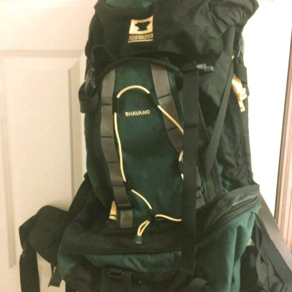Like New Mountain Hiking /Snowboarding Backpack